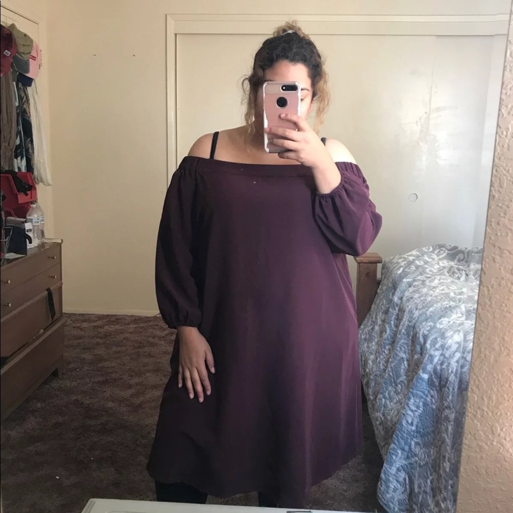 Off Shoulder Dress